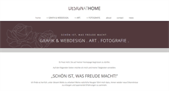 Desktop Screenshot of designathome.ch